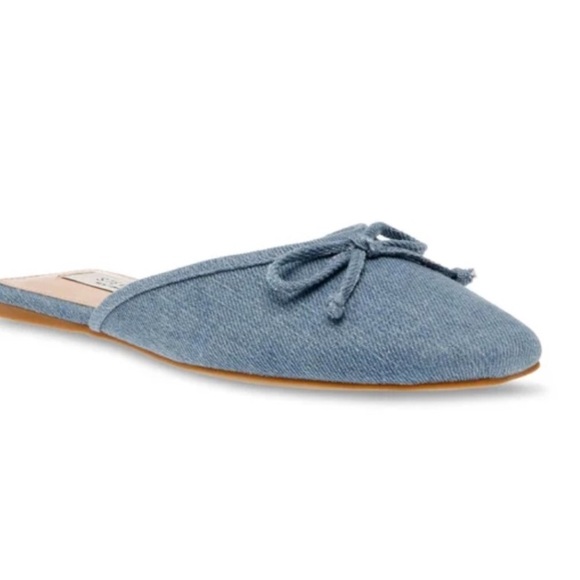 Calandra Mule Steven New York Blue Mule Size 9.5 - Picture 1 of 5
